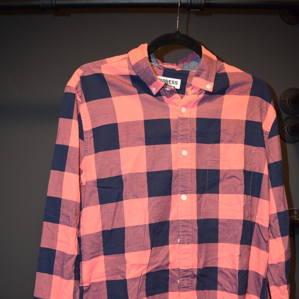 Men's Express Casual Button Up